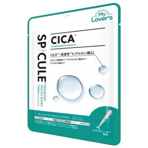 My Lover’s Spicule × CICA Premium Facial Mask (1 Sheet)