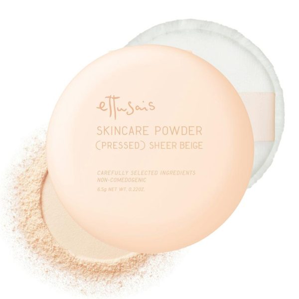 ettusais Pressed Skincare Powder Sheer Beige