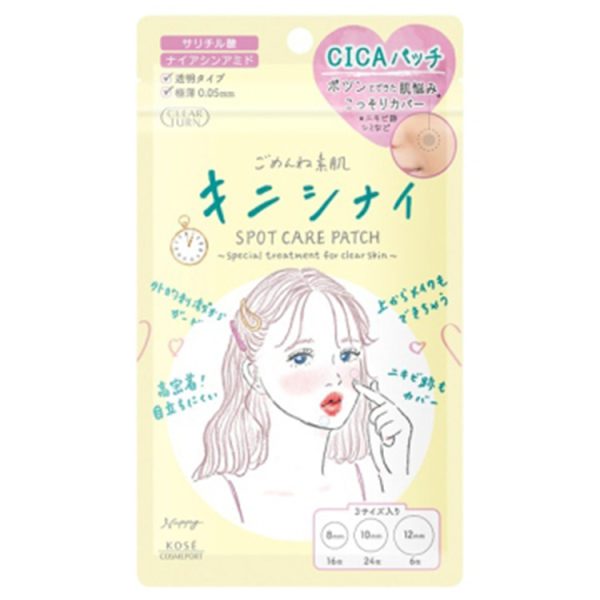 Clear Turn Sorry Bare Skin Kinishinai Patch