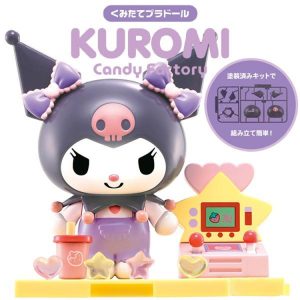 Kuromi Assemble Plastic Doll Candy Factory
