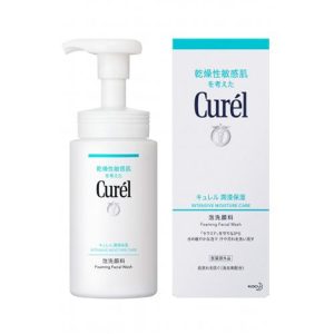 Curél Foaming Face Wash