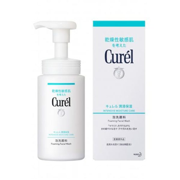 Curél Foaming Face Wash