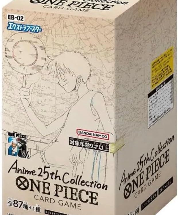One Piece Card Game – Anime 25th Collection Booster Box