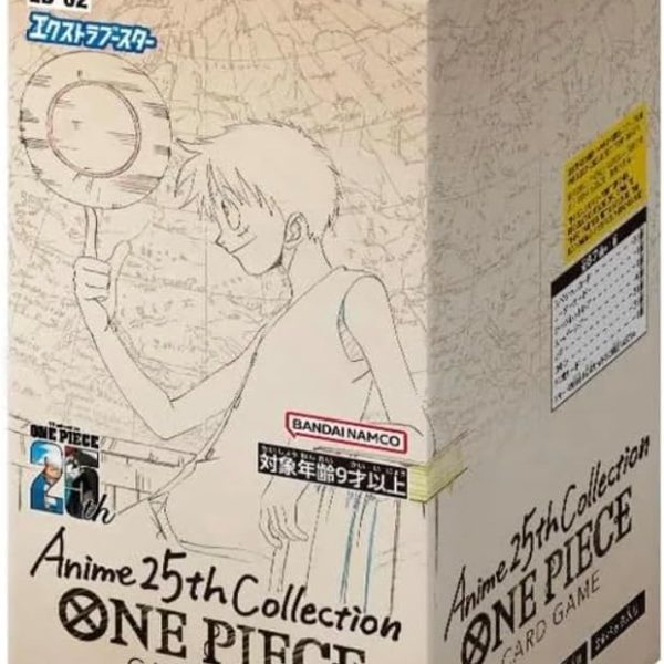 One Piece Card Game – Anime 25th Collection Booster Box