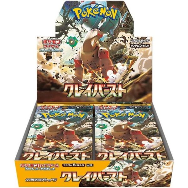 Pokémon TCG – Clay Burst Pack
