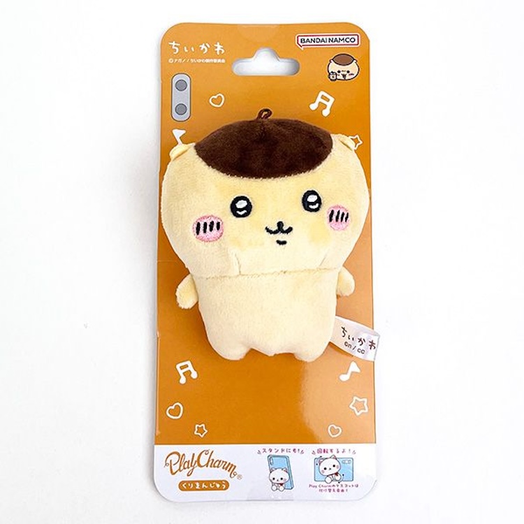 Chiikawa Play Charm Phone Holder – Chestnut Manju