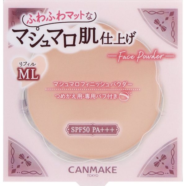 CANMAKE Marshmallow Finish Powder ML（Refill)