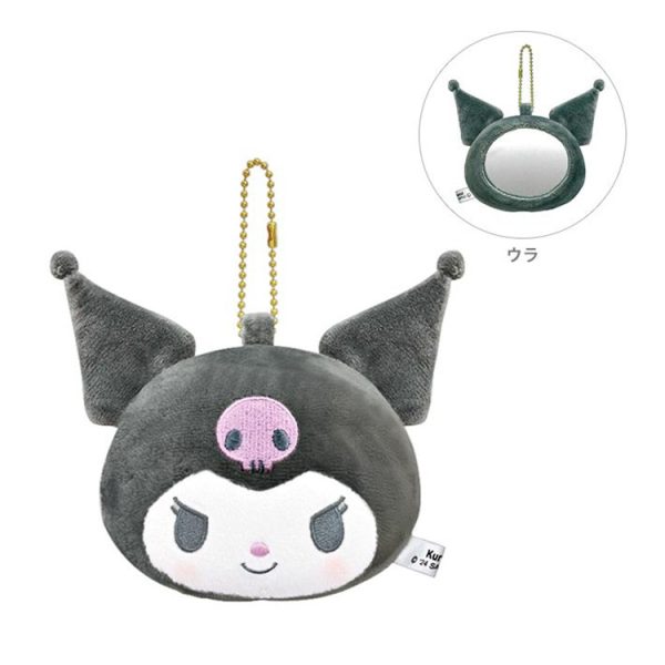 Kuromi Plush Mirror