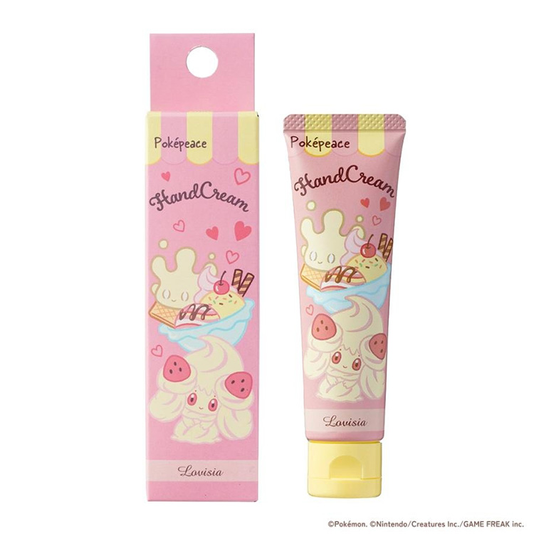 Lovisia Poképeace Hand Cream – Alcremie & Milcery