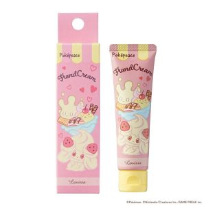 Lovisia Poképeace Hand Cream – Alcremie & Milcery