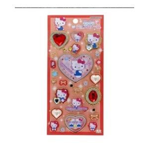 Hello Kitty Sparkling Jewel Stickers