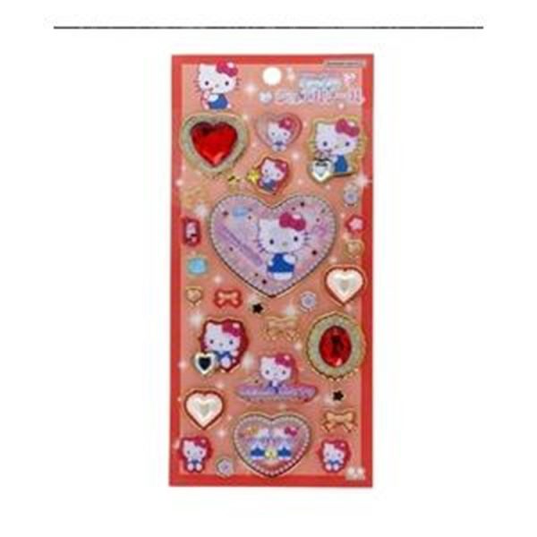 Hello Kitty Sparkling Jewel Stickers