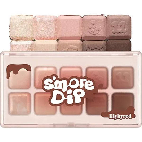 Lilybyred Mood Keyboard 11 #Choco Chip Smore