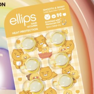 ellips Moroccan = Smooth & Shiny (Clear Yellow) 8P
