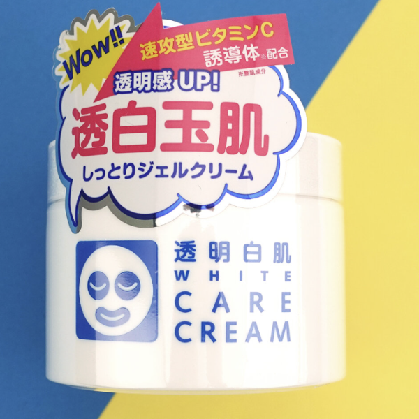 Transparent White Skin White Care Cream