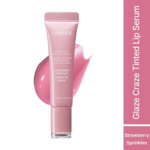 LANEIGE Glaze Tint Lip Serum Strawberry