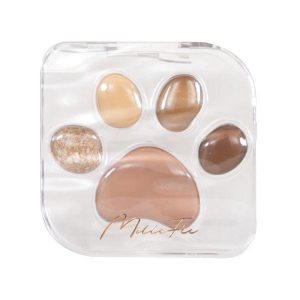 MilleFée Meow Paws Eyeshadow Palette 02 Wagamama