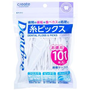 Dentfine Floss Picks (101 pcs)