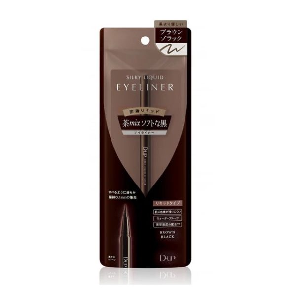 DUP Silky Liquid Eyeliner WP BRBK