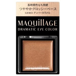 Maquillage Dramatic Eye Colour GD803 Amber Caramel