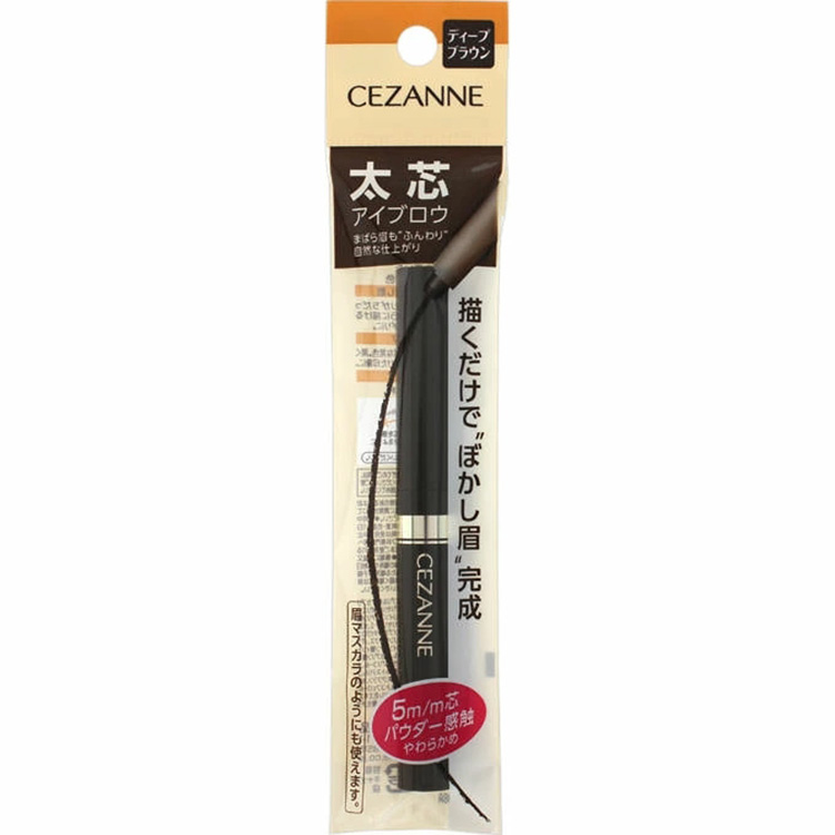 CEZANNE Thick Core Eyebrow 03 Deep Brown