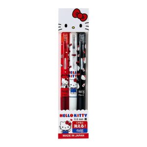 Sanrio Hello Kitty FriXion Gel Pen Set (3 pcs)