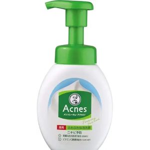 Acnes Medicated Fluffy Foam Face Wash