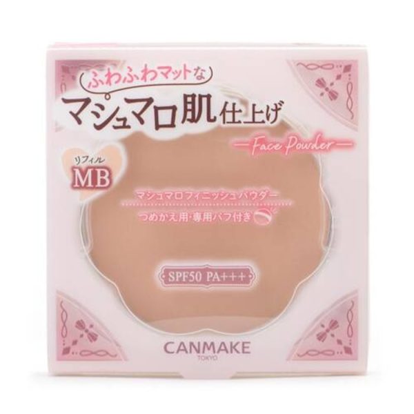 CANMAKE Marshmallow Finish Powder MB（Refill）