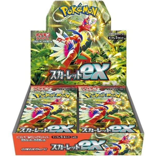 Pokémon TCG – Scarlet ex Pack