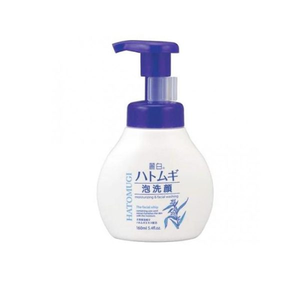 Reihaku Hatomugi  Foaming Face Wash 160ml