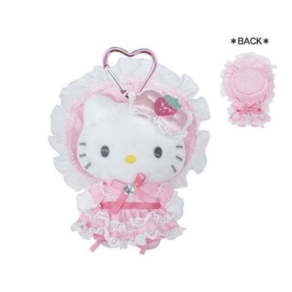 Hello Kitty Lovely Frill Mascot – Lolita (Pink)
