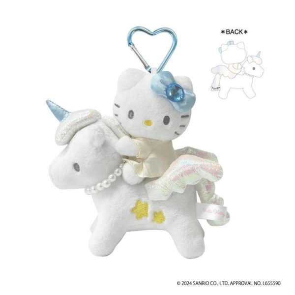 Hello Kitty Premium Mascot Key Holder Pegasus