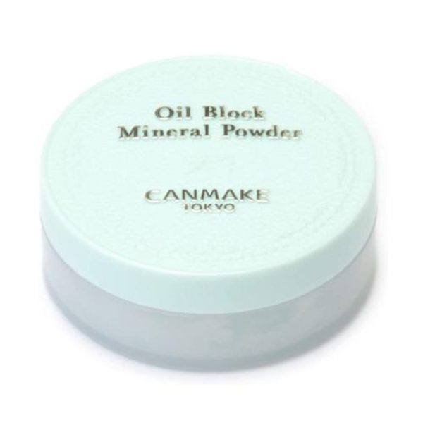 CANMAKE Oil Block Mineral Powder C01