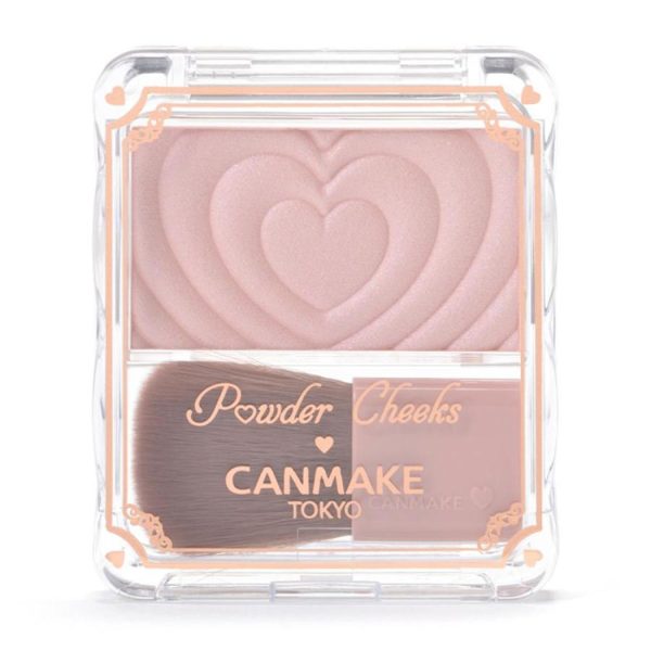 CANMAKE Powder Cheeks P04 Clever Beige