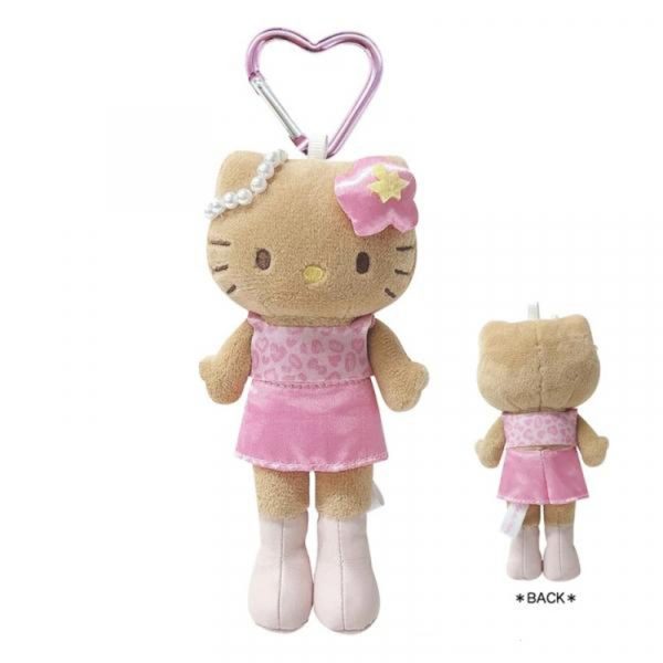 Hello Kitty Style Up Mascot Pink Leopard