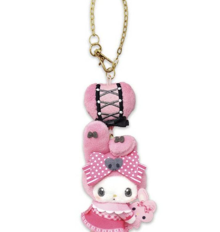 My Melody 50th & Kuromi 20th Mascot Charm My Melody