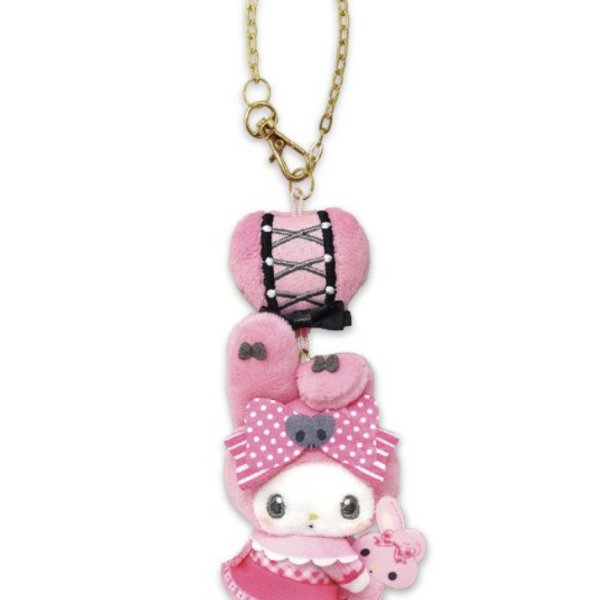 My Melody 50th & Kuromi 20th Mascot Charm My Melody