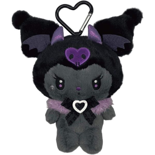 Kuromi Noir Little Devil Master Keychain