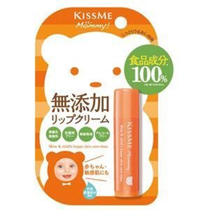 KISSME - Mommy Children's Additive-Free Lip Balm