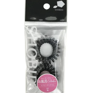 SHOBIDO - Hair Elastic Black 2P