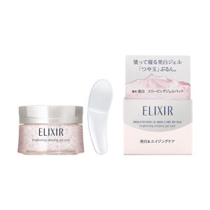 SHISEIDO - Elixir White Sleeping Clear Pack