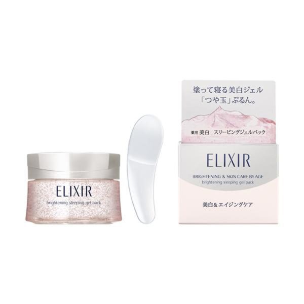 SHISEIDO - Elixir White Sleeping Clear Pack
