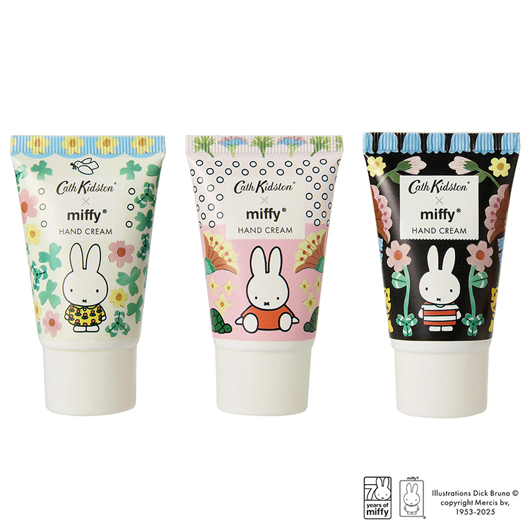 Cath Kidston Hand Cream Trio Miffy