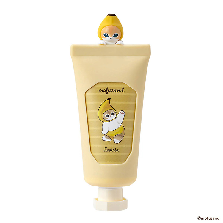 Lovisia mofusand Hand Cream Banana Nyan(Cat）