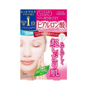 Clear White Mask HA 5 servings