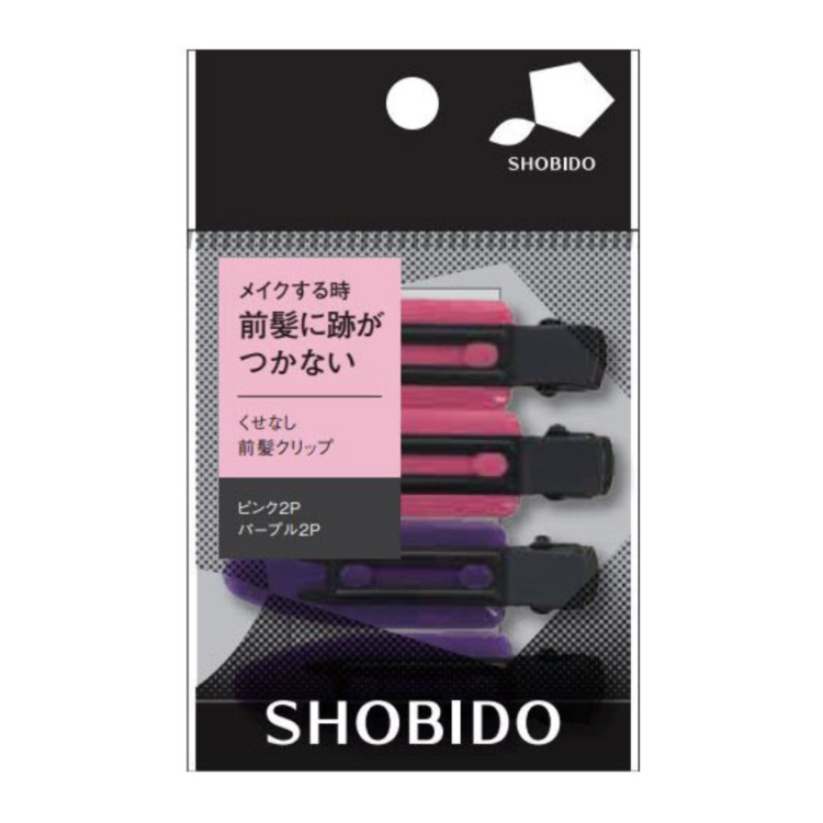 SHOBIDO Straight Bangs Clip