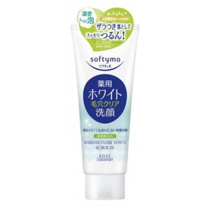 Softymo Medicated Facial Cleansing Foam White Scrub-in