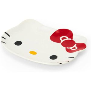Sanrio Hello Kitty Face Shaped Plate