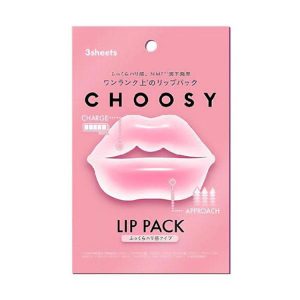 Choosy Hydrogel Lip Pack (3 sheets)