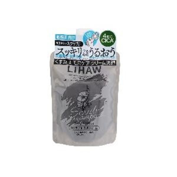 LIHAW Scrub In Facial Cleansing Cream